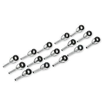Amazon | トップガイド ロッドガイド ステンレス 釣り竿 穂先